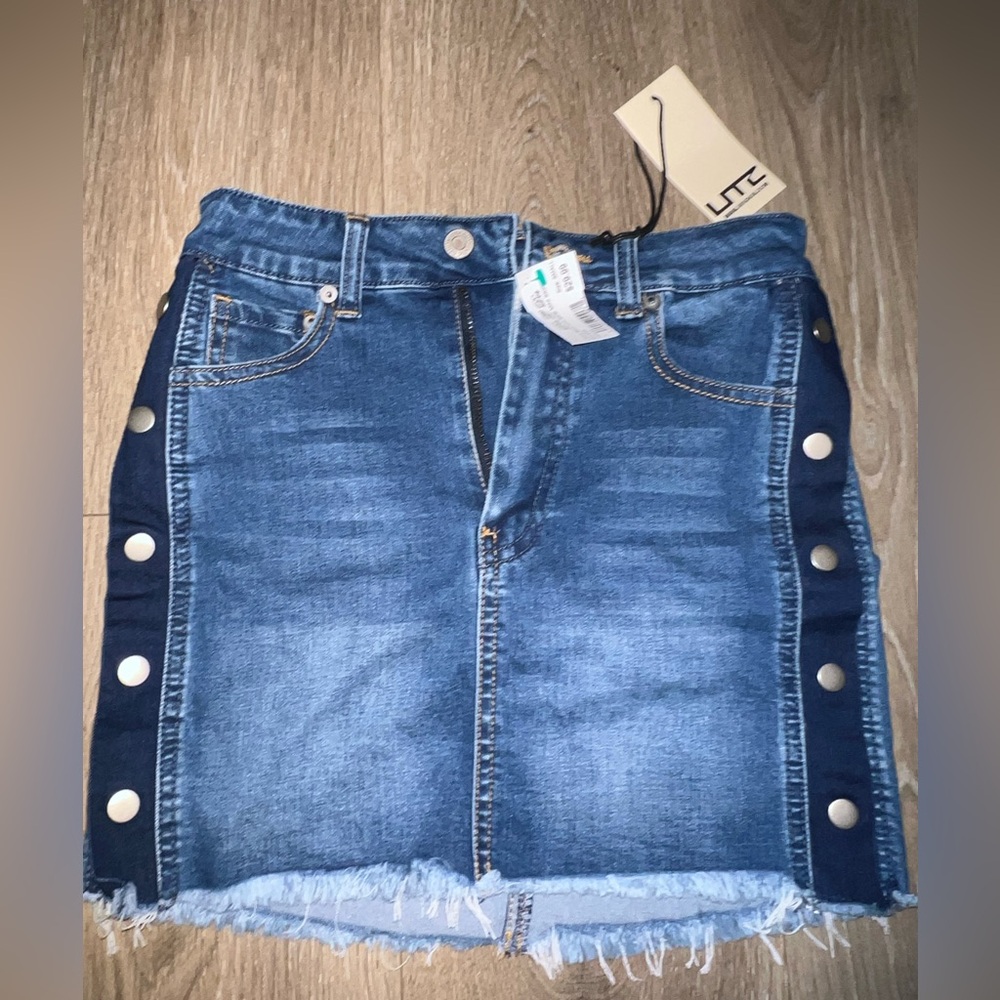 Jean skirt